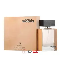ادکلن مردانه روونا  Rovena Brown Woods حجم 100 میل 