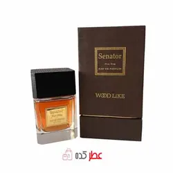 ادکلن  وود لایک سناتور قهوه ای Wood Like Senator For Him ّ حجم 80 میل