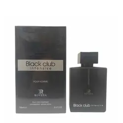 ادکلن مردانه روونا  Rovena Black Club Intensive  حجم 100 میل 