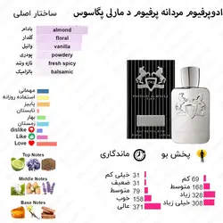 اسپری وود لایک پگاسوس Pegusas حجم 200 میل