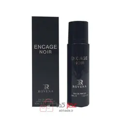 ادو پرفیوم روونا Rovena Encage Noir حجم 30 میل ( لالیک انکر نویر )