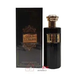 عطر ادکلن رویال پرفیومز گلد لاکچری Royal Perfumes Gold Luxury حجم 100 میل