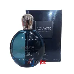 ادکلن مردانه روونا Rovena Aquatic Pour Homme حجم 100 