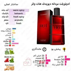 اسمارت کالکشن 294 دیویدف هات واتر 100 میل