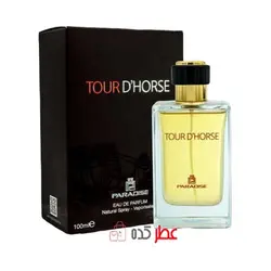 ادکلن مردانه پارادیس  Tour D Horse حجم 100 میل 