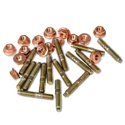 پیچ و مهره مسی منیفولد - شرکت زرین قطعه