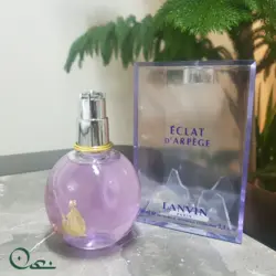 ادوپرفیوم لانوین زنانه مدل اکلت (دی آرپج) حجم 100 میل