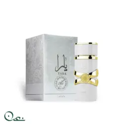 ادوپرفیوم لطافه زنانه مدل یارا موی (سفید) حجم 100میل