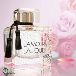 ادوپرفیوم لالیک زنانه مدل لامور حجم ۱۰۰ میل