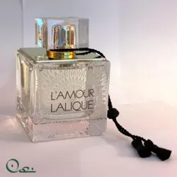 ادوپرفیوم لالیک زنانه مدل لامور حجم ۱۰۰ میل