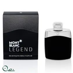 ادوتویلت مونت بلنک (مونت بلانک) مردانه مدل لجند حجم 100 میل