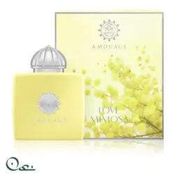 ادوپرفیوم آمواج زنانه مدل لاو میموسا حجم ۱۰۰ میل