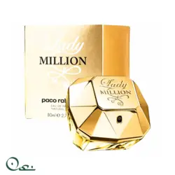 ادوپرفیوم پاکو رابان زنانه لیدی میلیون حجم 80 میل