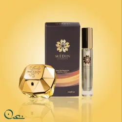 ادوپرفیوم پاکو رابان زنانه لیدی میلیون حجم 80 میل