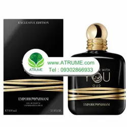 عطر ادکلن جورجیو آرمانی استرانگر ویت یو عود 50 میل مردانه
