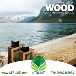 عطر ادکلن دسکوارد2 هی وود راکی مانتین وود (مشکی)  100 میل مردانه