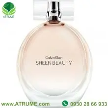 عطر ادکلن کالوین کلین شیر بیوتی  100 میل زنانه