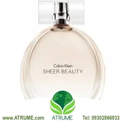 عطر ادکلن کالوین کلین شیر بیوتی  100 میل زنانه