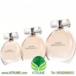 عطر ادکلن کالوین کلین شیر بیوتی  100 میل زنانه