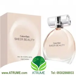 عطر ادکلن کالوین کلین شیر بیوتی  100 میل زنانه