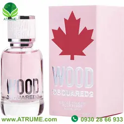 عطر ادکلن دسکوارد 2 وود فور هر  100 میل زنانه