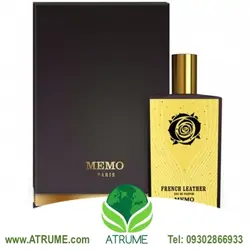 عطر ادکلن ممو پاریس فرنچ لدر 75 میل مردانه - زنانه