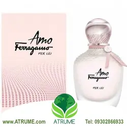 عطر ادکلن سالواتوره فراگامو آمو فراگامو پر لی 100 میل زنانه