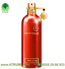 عطر ادکلن مونتال وود آن فایر 100 میل مردانه - زنانه
