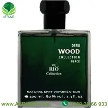 عطر ادکلن ریو وود بلک (مشکی) 100 میل مردانه