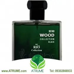 عطر ادکلن ریو وود بلک (مشکی) 100 میل مردانه