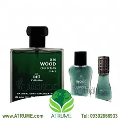 عطر ادکلن ریو وود بلک (مشکی) 100 میل مردانه