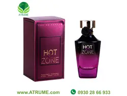 عطر ادکلن فراگرنس ورد هات زون 100 میل زنانه