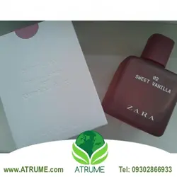 عطر ادکلن زارا 02 اسویت وانیل 100 میل زنانه