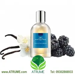 عطر ادکلن کامپتوا سود پاسیفیک وانیل بلک بری 100 میل زنانه