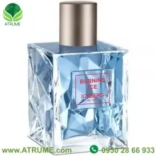 عطر ادکلن آیس برگ برنینگ آیس 100 میل مردانه