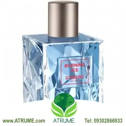 عطر ادکلن آیس برگ برنینگ آیس 100 میل مردانه