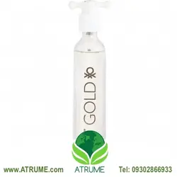 عطر ادکلن بنتون هات گلد 100 میل زنانه