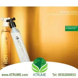 عطر ادکلن بنتون هات گلد 100 میل زنانه