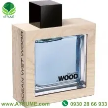 عطر ادکلن دسکوارد2 هی وود اوشن وت وود (سفید) 100 میل مردانه