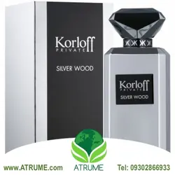 عطر ادکلن کورلوف پاریس سیلور وود 88 میل مردانه - زنانه