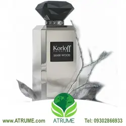 عطر ادکلن کورلوف پاریس سیلور وود 88 میل مردانه - زنانه
