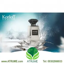 عطر ادکلن کورلوف پاریس سیلور وود 88 میل مردانه - زنانه