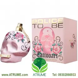 عطر ادکلن پلیس تو بی تاتو ارت 125 میل زنانه