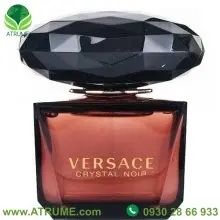 تستر عطر ادکلن ورساچه کریستال نویر ادو پرفیوم (مشکی) 90 میل زنانه
