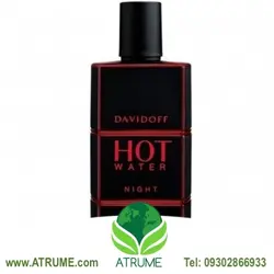 عطر ادکلن دیویدوف هات واتر نایت 110 میل مردانه