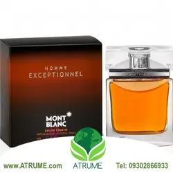 عطر ادکلن مونت بلنک هوم اکسپشنل (مون بلان اکسپشنال) 75 میل مردانه