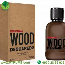 عطر ادکلن دسکوارد 2 وود اورجینال 50 میل مردانه