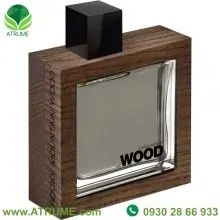 عطر ادکلن دسکوارد2 هی وود راکی مانتین وود (مشکی) 50 میل مردانه