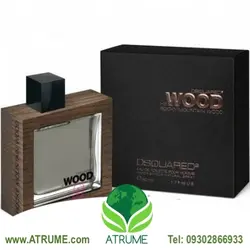عطر ادکلن دسکوارد2 هی وود راکی مانتین وود (مشکی) 50 میل مردانه