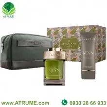 عطر ادکلن گیفت ست بولگاری من وود اسنس 100 میل مردانه